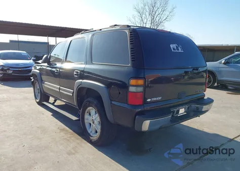 2005 Chevrolet Tahoe Ls from USA, damaged, VIN 1GNEC13V35R168350